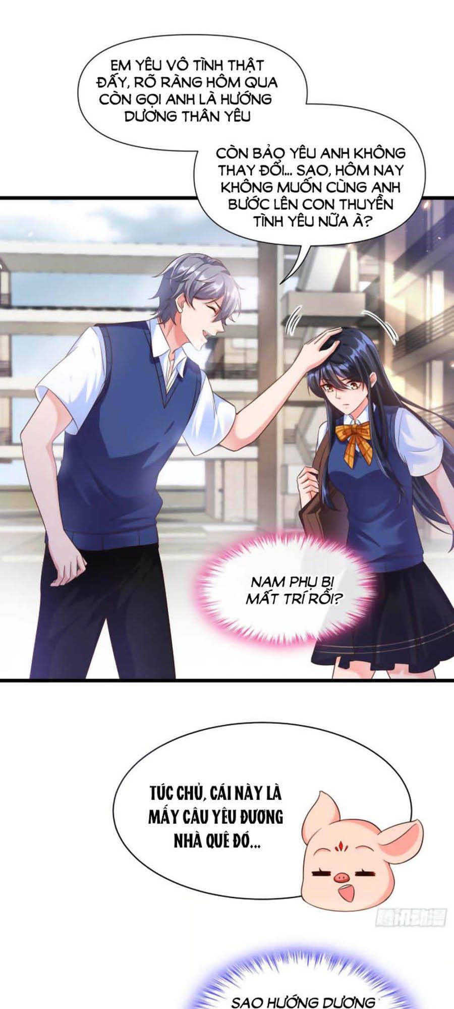 Hệ Thống Xuyên Nhanh: Ác Nam Không Dễ Chọc Chap 32 - Next Chap 33