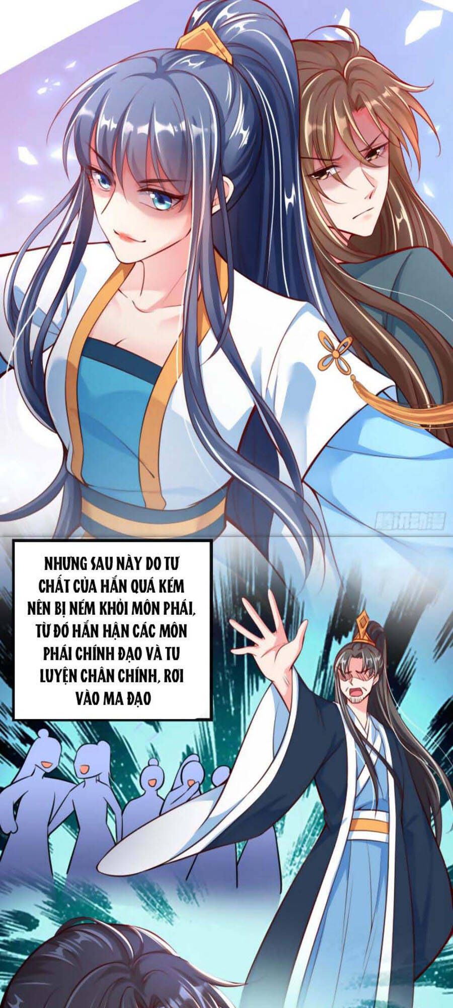 Hệ Thống Xuyên Nhanh: Ác Nam Không Dễ Chọc Chap 4 - Next Chap 5