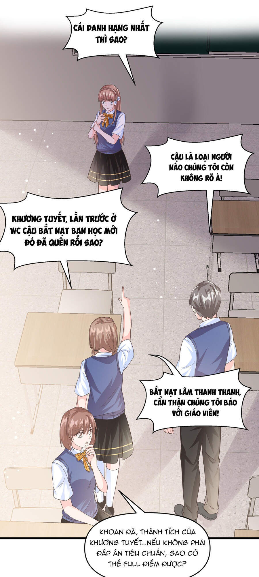 Hệ Thống Xuyên Nhanh: Ác Nam Không Dễ Chọc Chap 50 - Next Chap 51