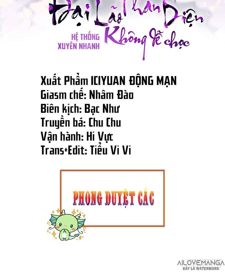 Hệ Thống Xuyên Nhanh: Ác Nam Không Dễ Chọc Chap 52 - Next Chap 53