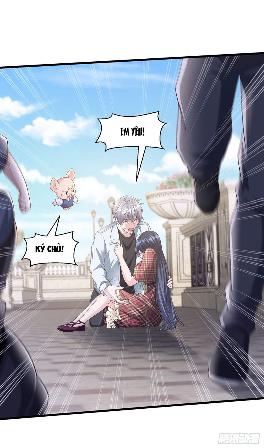 Hệ Thống Xuyên Nhanh: Ác Nam Không Dễ Chọc Chap 54 - Next Chap 55