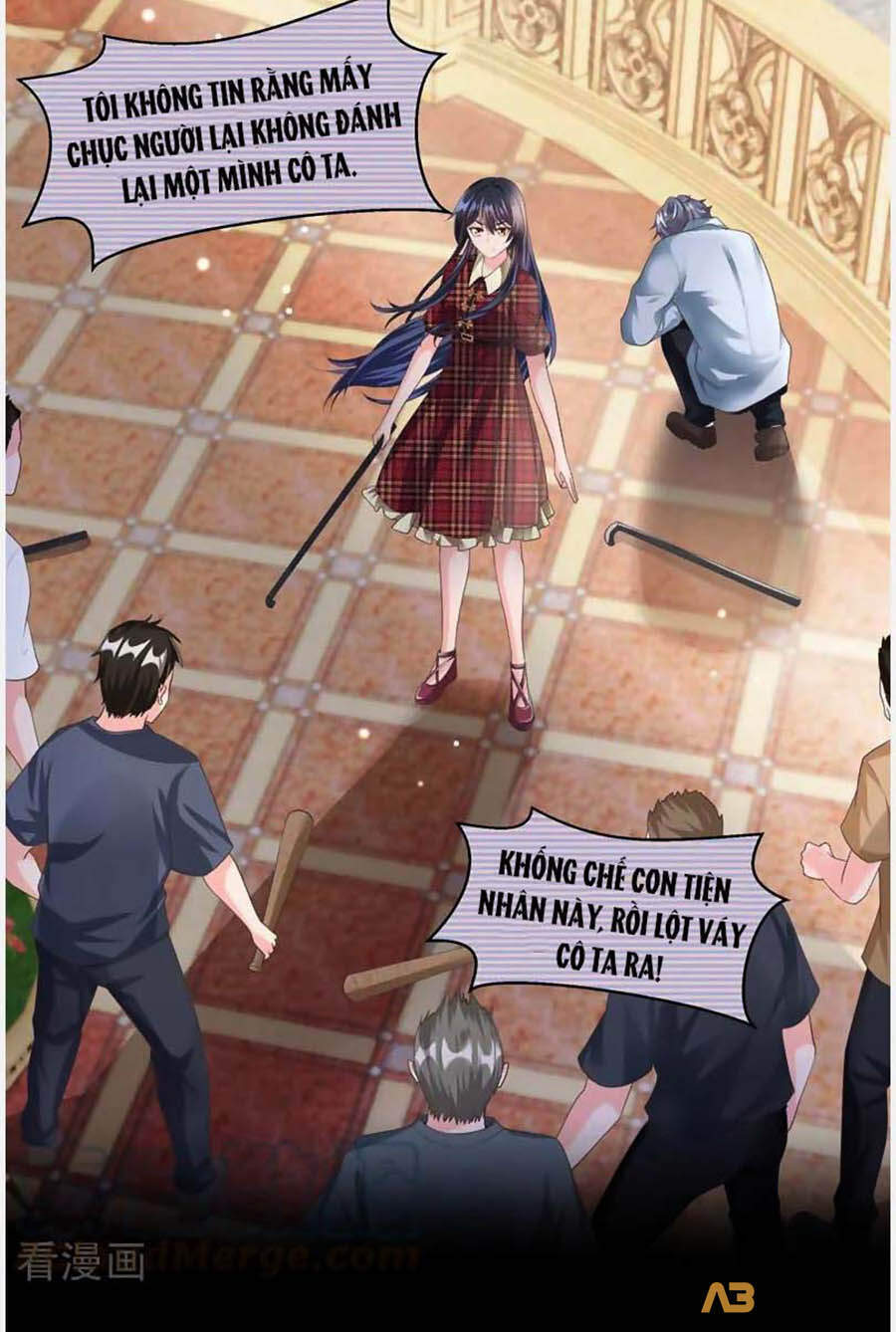 Hệ Thống Xuyên Nhanh: Ác Nam Không Dễ Chọc Chap 545 - Next Chap 546