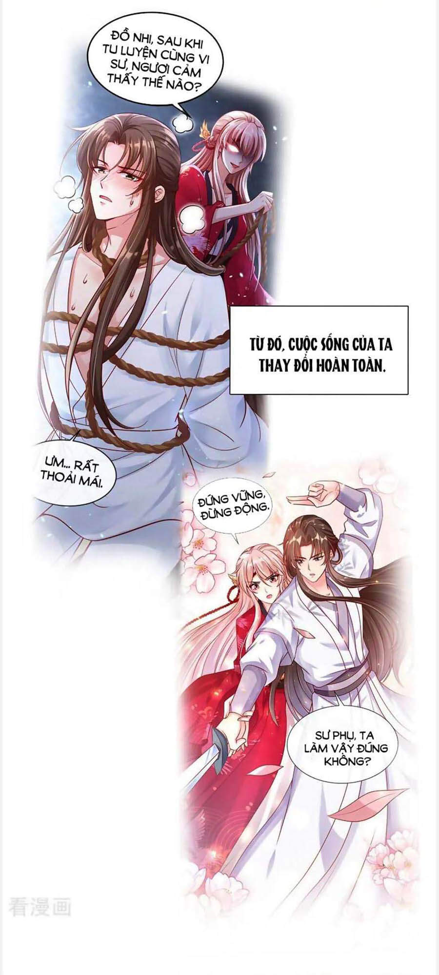 Hệ Thống Xuyên Nhanh: Ác Nam Không Dễ Chọc Chap 545 - Next Chap 546
