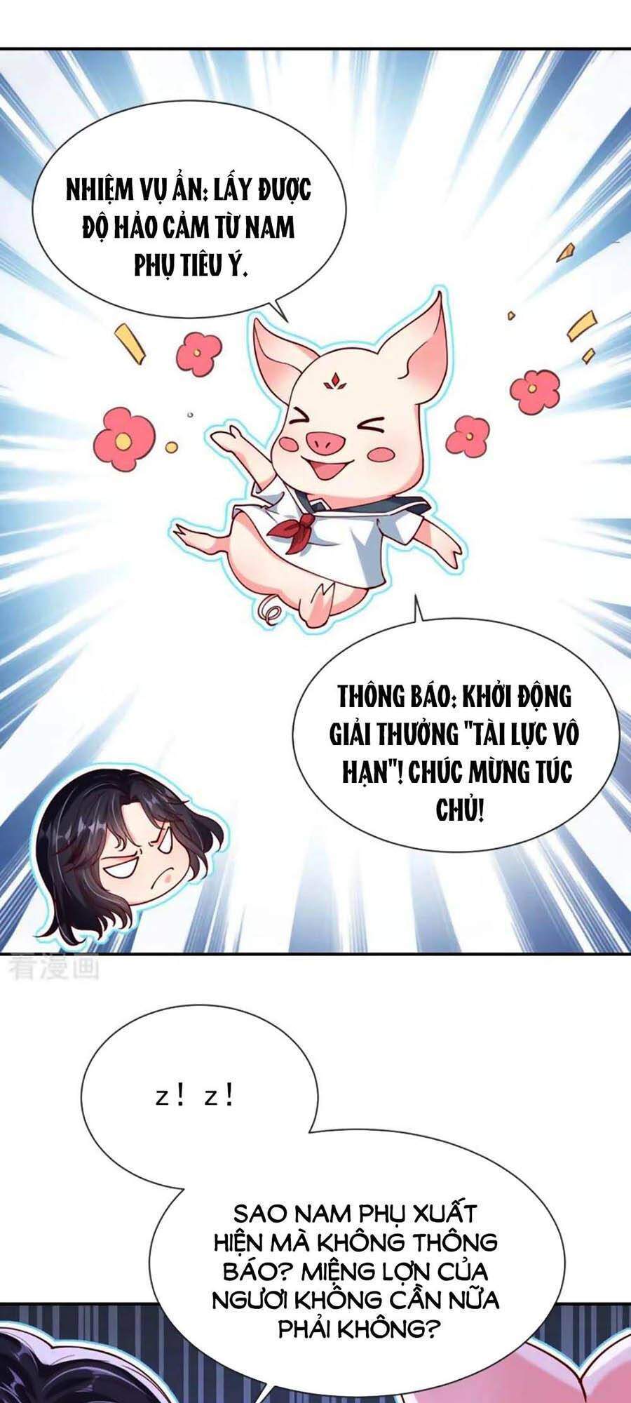 Hệ Thống Xuyên Nhanh: Ác Nam Không Dễ Chọc Chap 56 - Next Chap 57