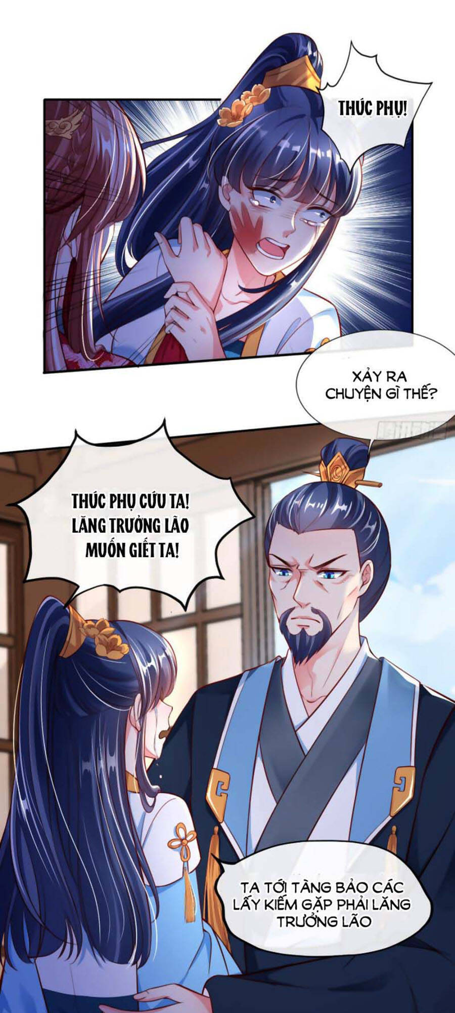Hệ Thống Xuyên Nhanh: Ác Nam Không Dễ Chọc Chap 7 - Next Chap 8