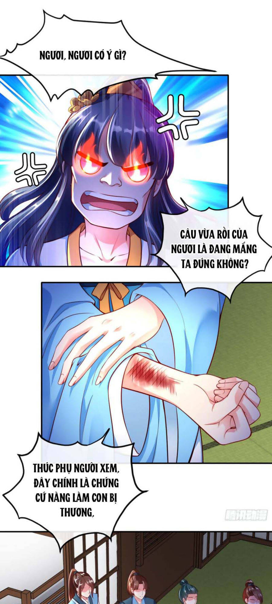 Hệ Thống Xuyên Nhanh: Ác Nam Không Dễ Chọc Chap 7 - Next Chap 8