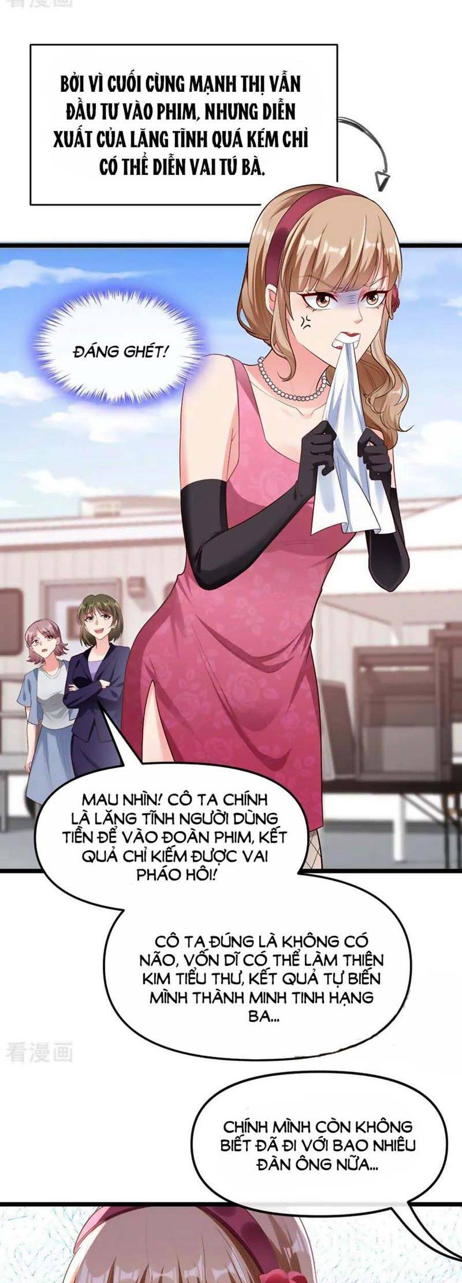 Hệ Thống Xuyên Nhanh: Ác Nam Không Dễ Chọc Chap 72 - Next Chap 73