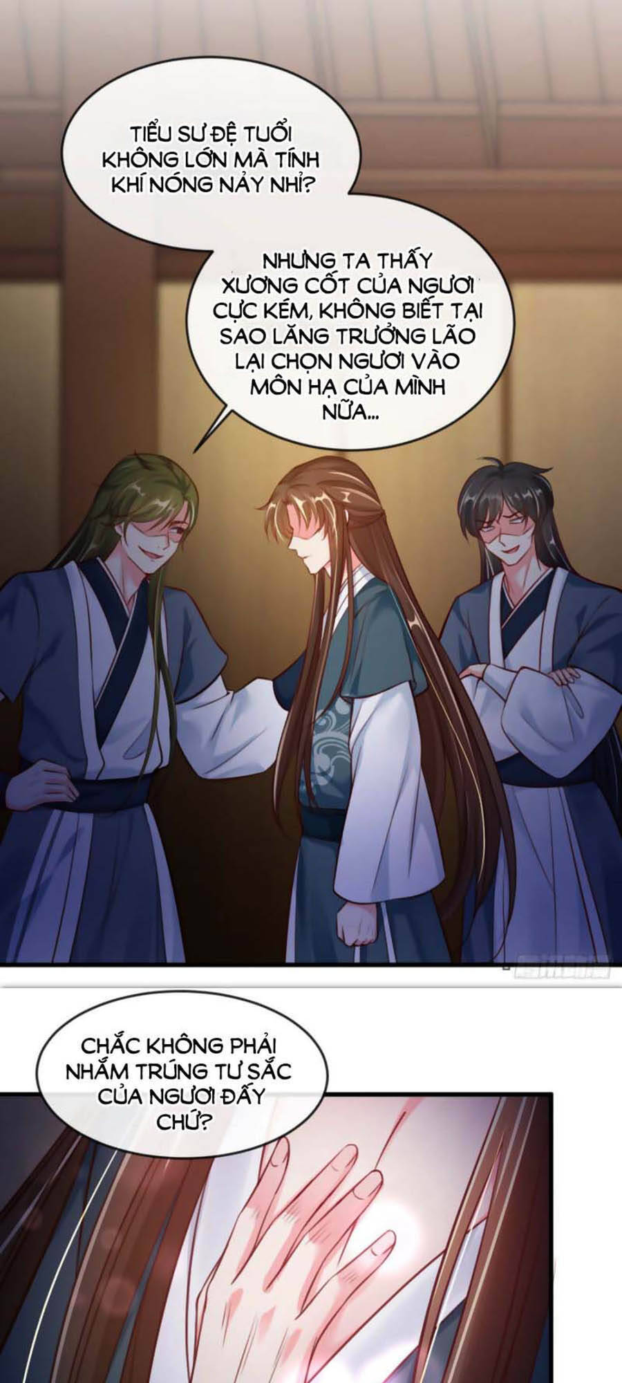 Hệ Thống Xuyên Nhanh: Ác Nam Không Dễ Chọc Chap 8 - Next Chap 9