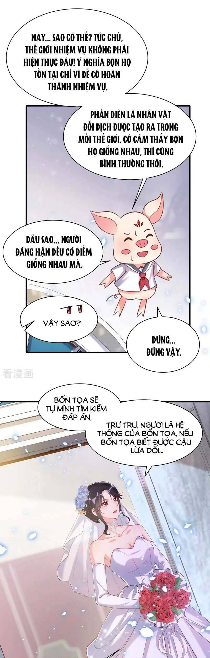 Hệ Thống Xuyên Nhanh: Ác Nam Không Dễ Chọc Chap 82 - Next Chap 83