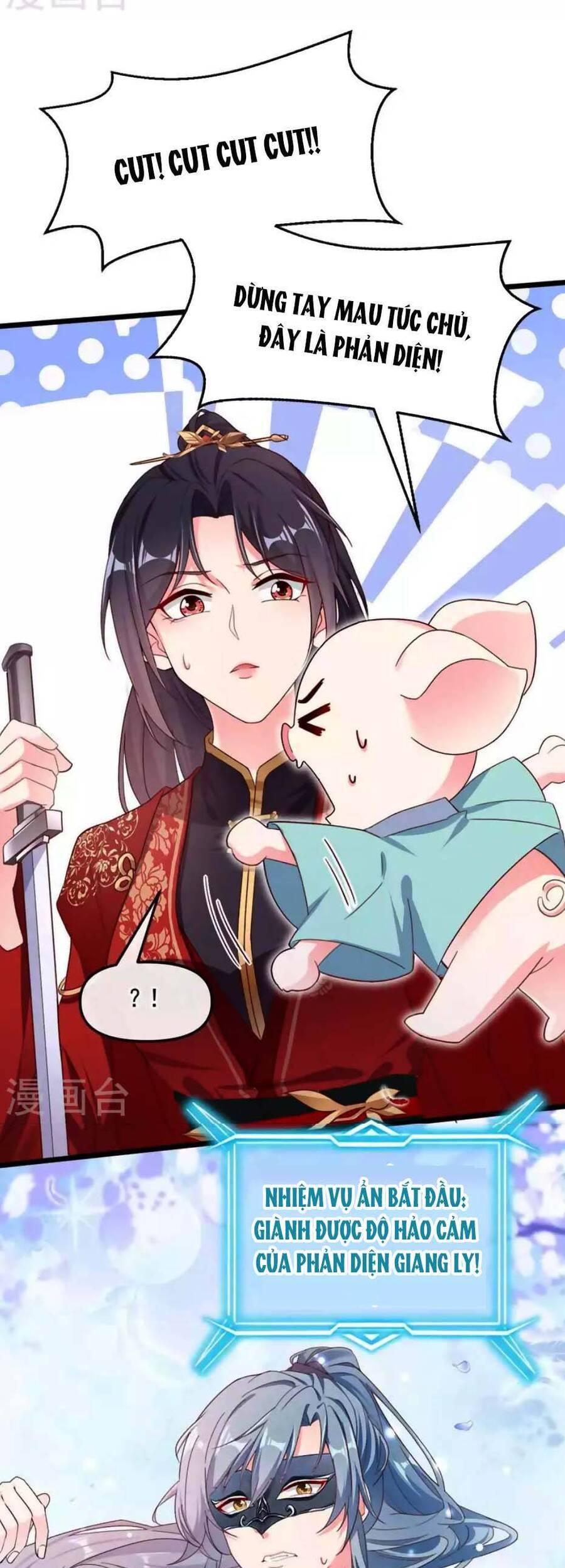 Hệ Thống Xuyên Nhanh: Ác Nam Không Dễ Chọc Chap 84 - Next Chap 85