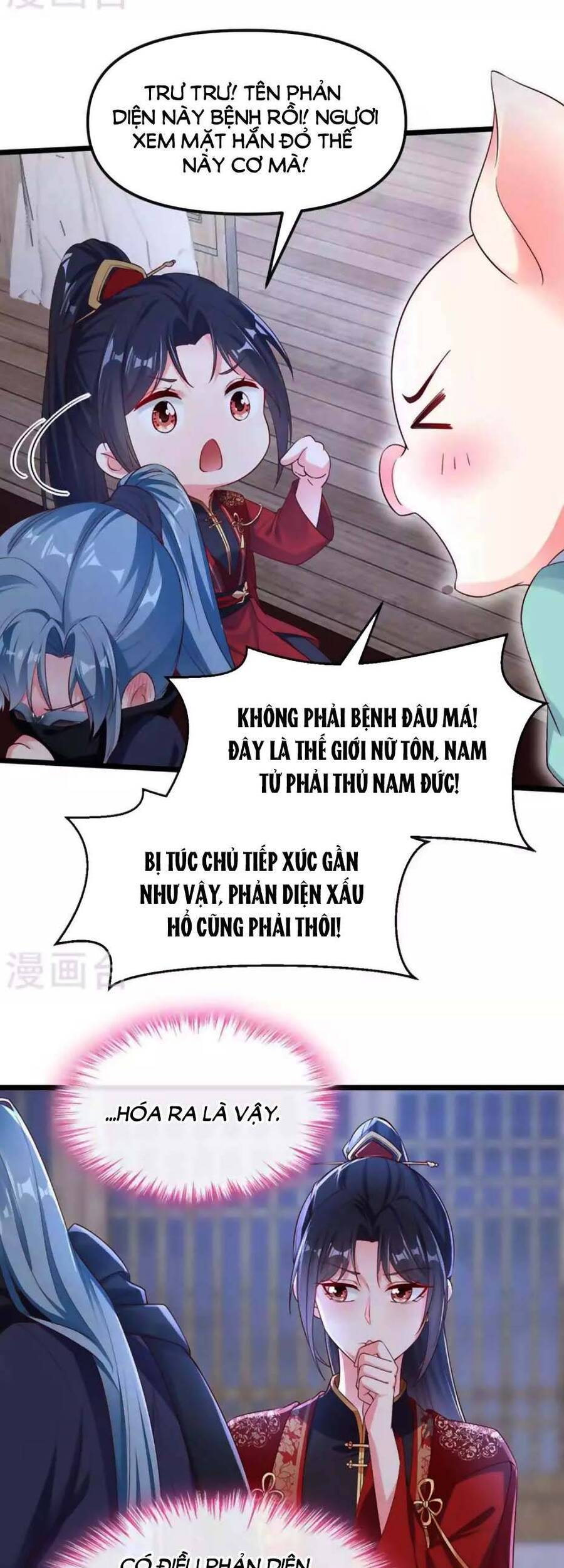 Hệ Thống Xuyên Nhanh: Ác Nam Không Dễ Chọc Chap 84 - Next Chap 85
