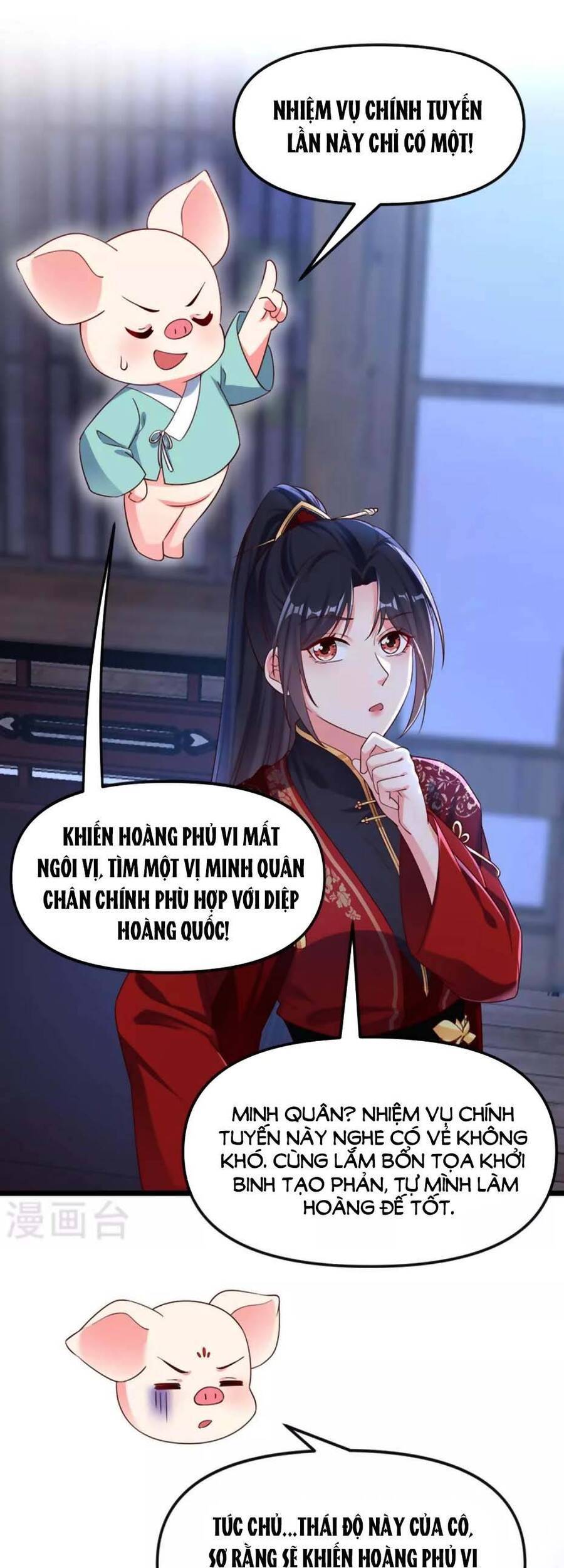 Hệ Thống Xuyên Nhanh: Ác Nam Không Dễ Chọc Chap 85 - Next Chap 86