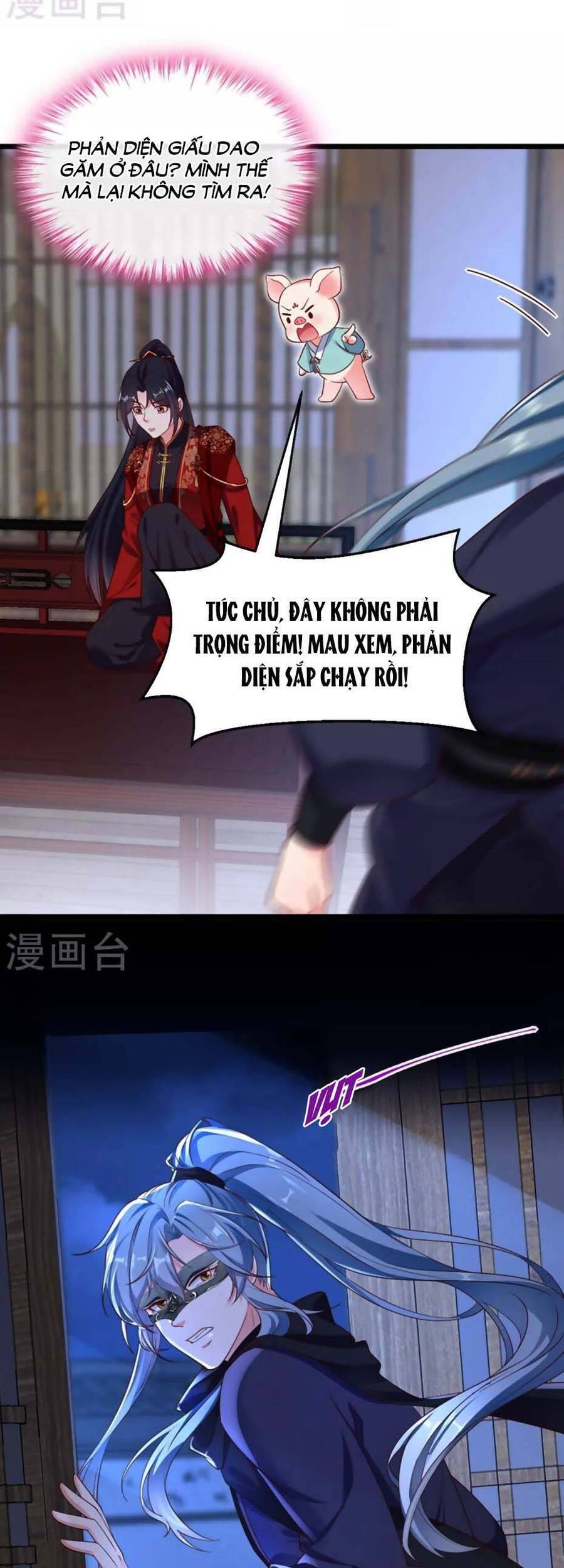 Hệ Thống Xuyên Nhanh: Ác Nam Không Dễ Chọc Chap 85 - Next Chap 86