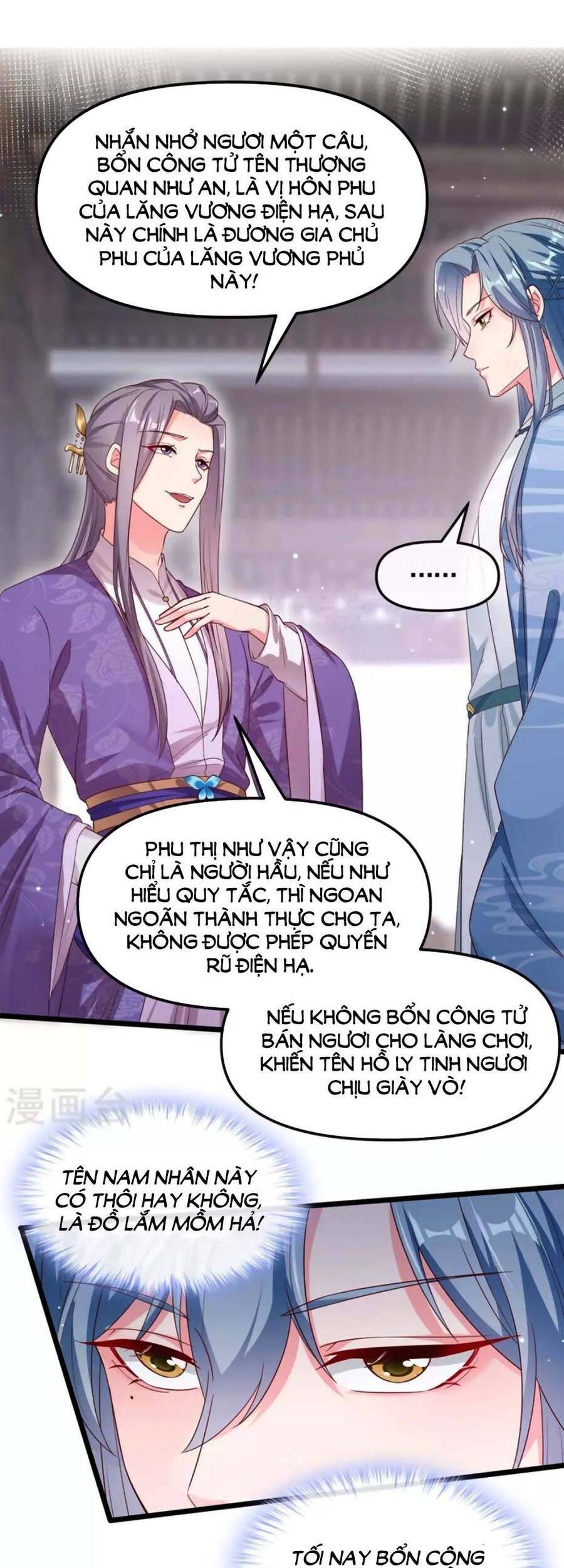 Hệ Thống Xuyên Nhanh: Ác Nam Không Dễ Chọc Chap 86 - Next Chap 87