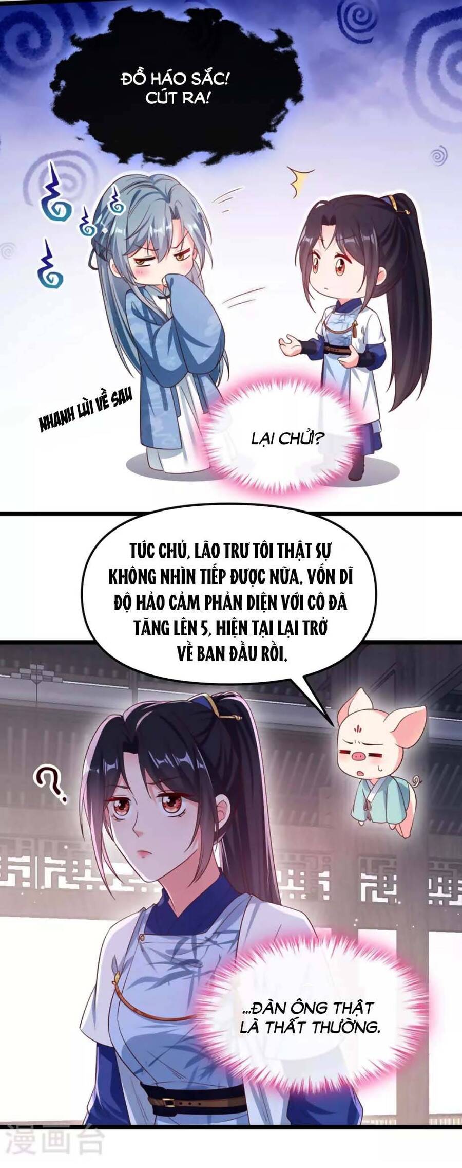 Hệ Thống Xuyên Nhanh: Ác Nam Không Dễ Chọc Chap 87 - Next Chap 88