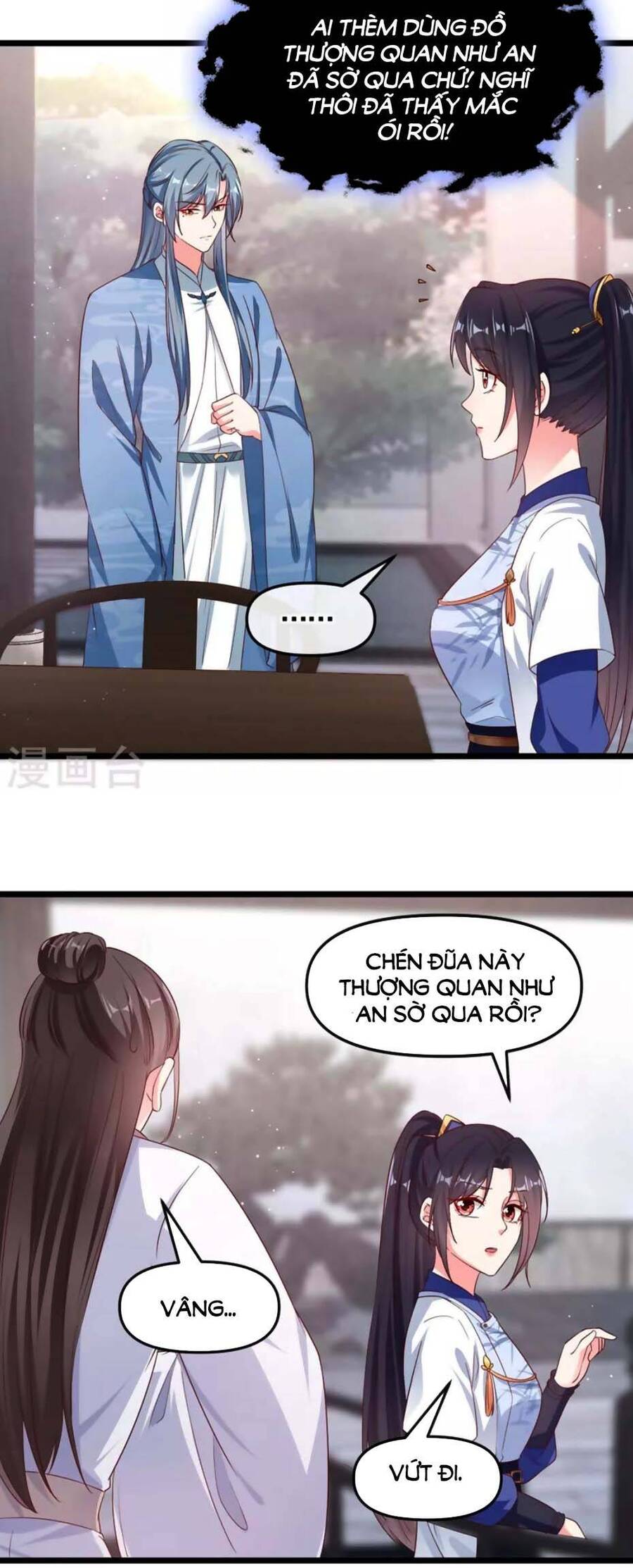 Hệ Thống Xuyên Nhanh: Ác Nam Không Dễ Chọc Chap 87 - Next Chap 88