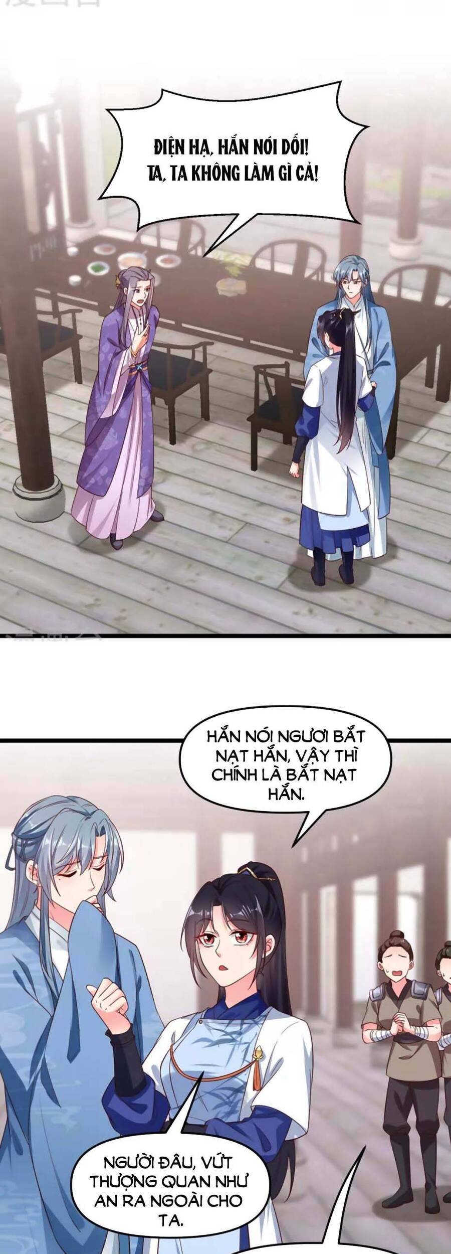 Hệ Thống Xuyên Nhanh: Ác Nam Không Dễ Chọc Chap 87 - Next Chap 88