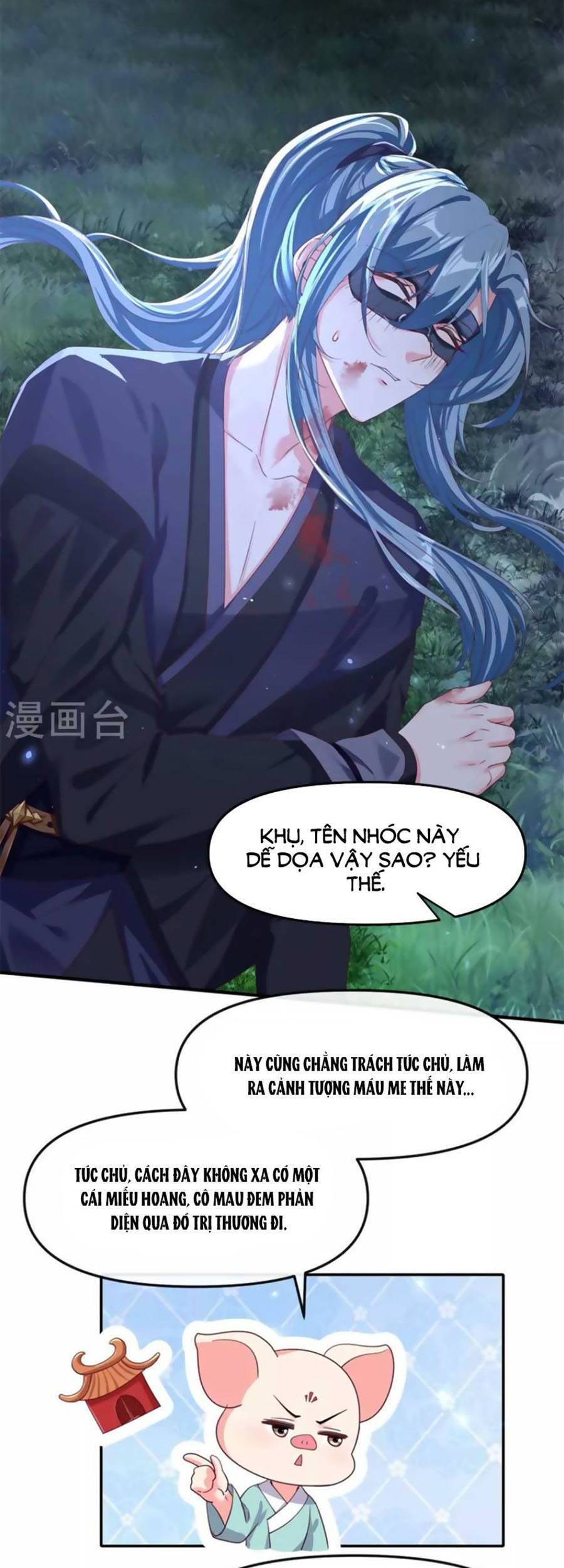 Hệ Thống Xuyên Nhanh: Ác Nam Không Dễ Chọc Chap 96 - Next Chap 97