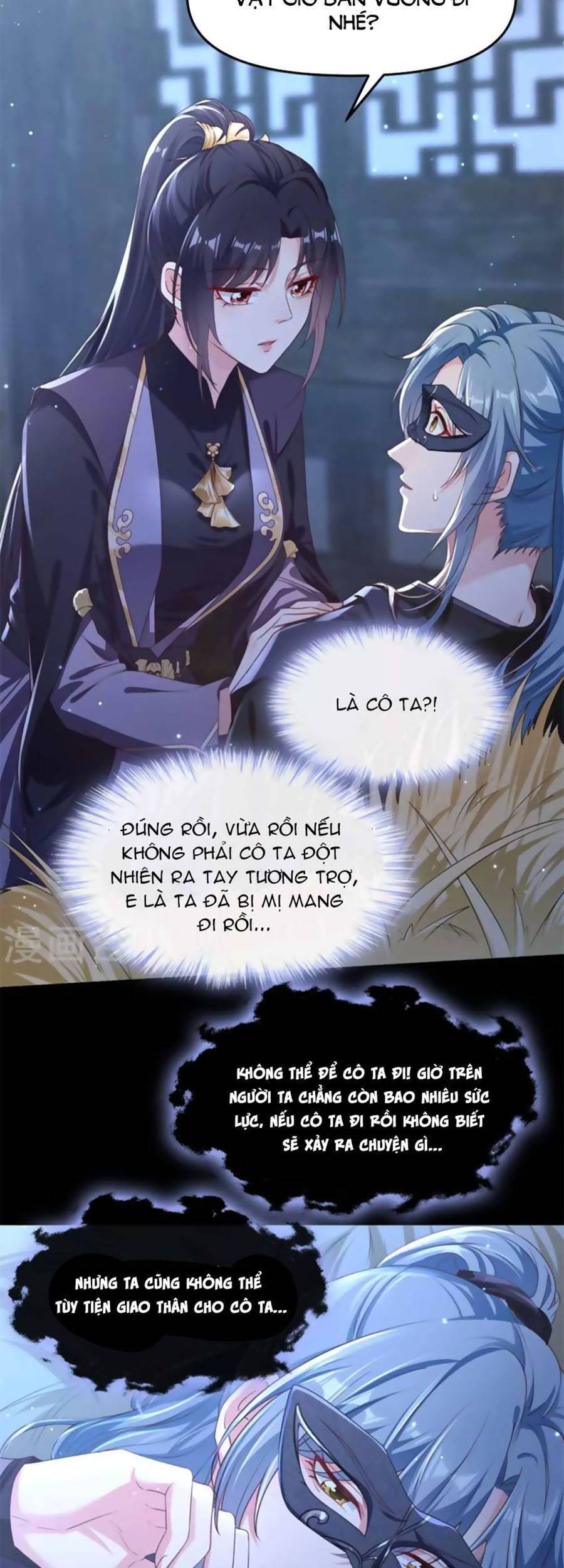 Hệ Thống Xuyên Nhanh: Ác Nam Không Dễ Chọc Chap 97 - Next Chap 98