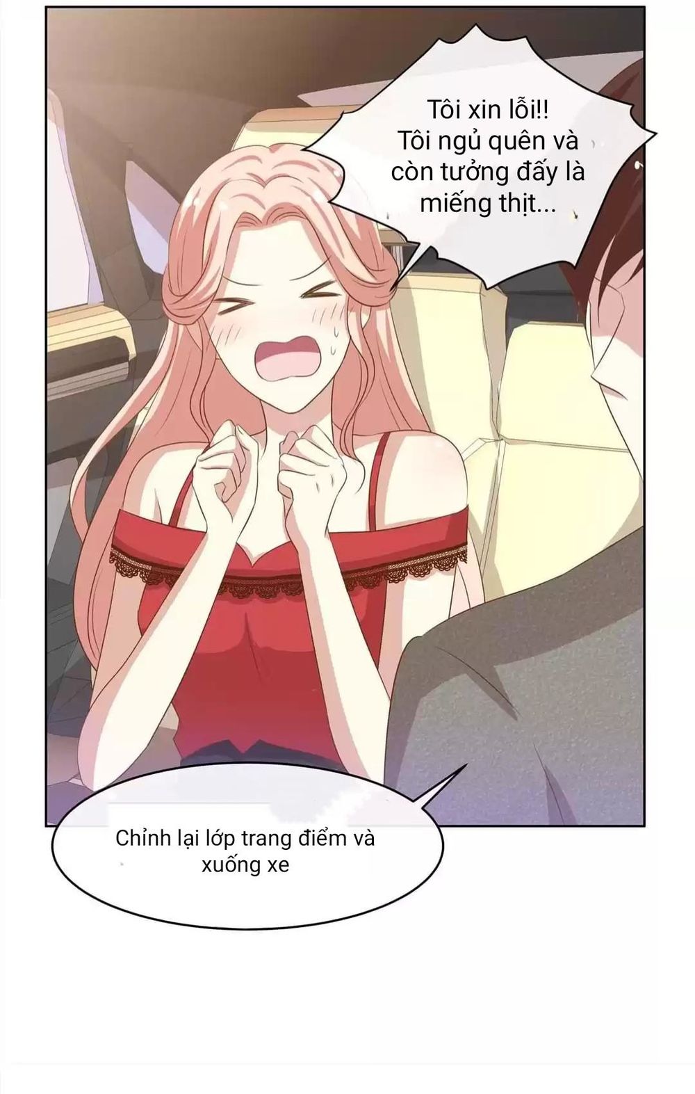 Hệ Thống Yêu Đương Với Nam Thần Chap 151 - Next Chap 152