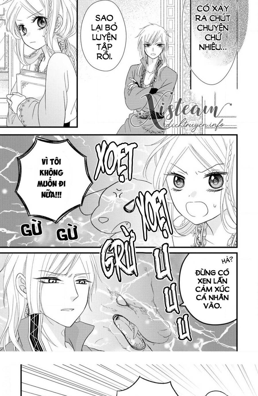 Hebigamisama To Nie No Hanahime Chap 9 - Next Chap 10