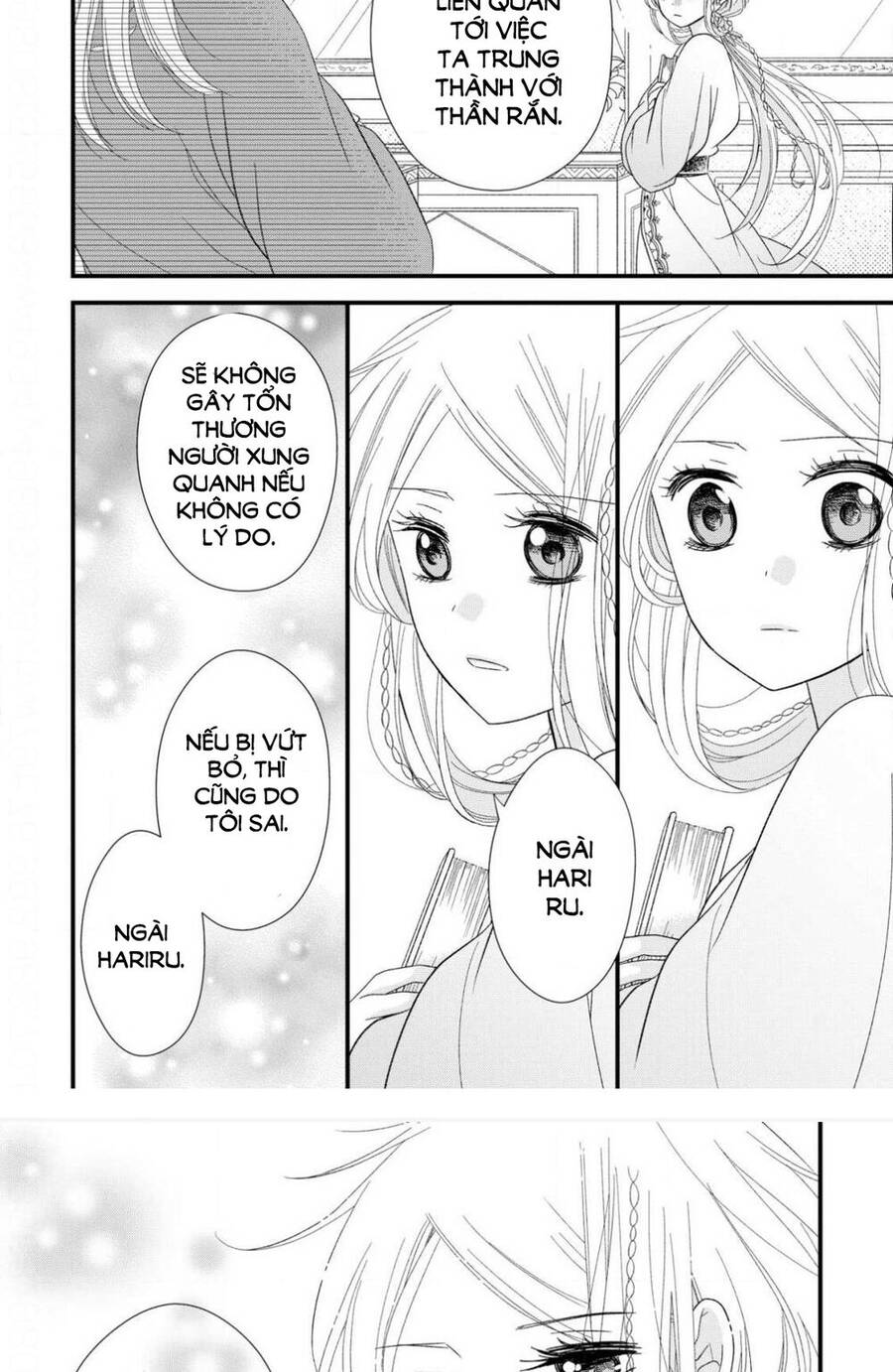 Hebigamisama To Nie No Hanahime Chap 9 - Next Chap 10