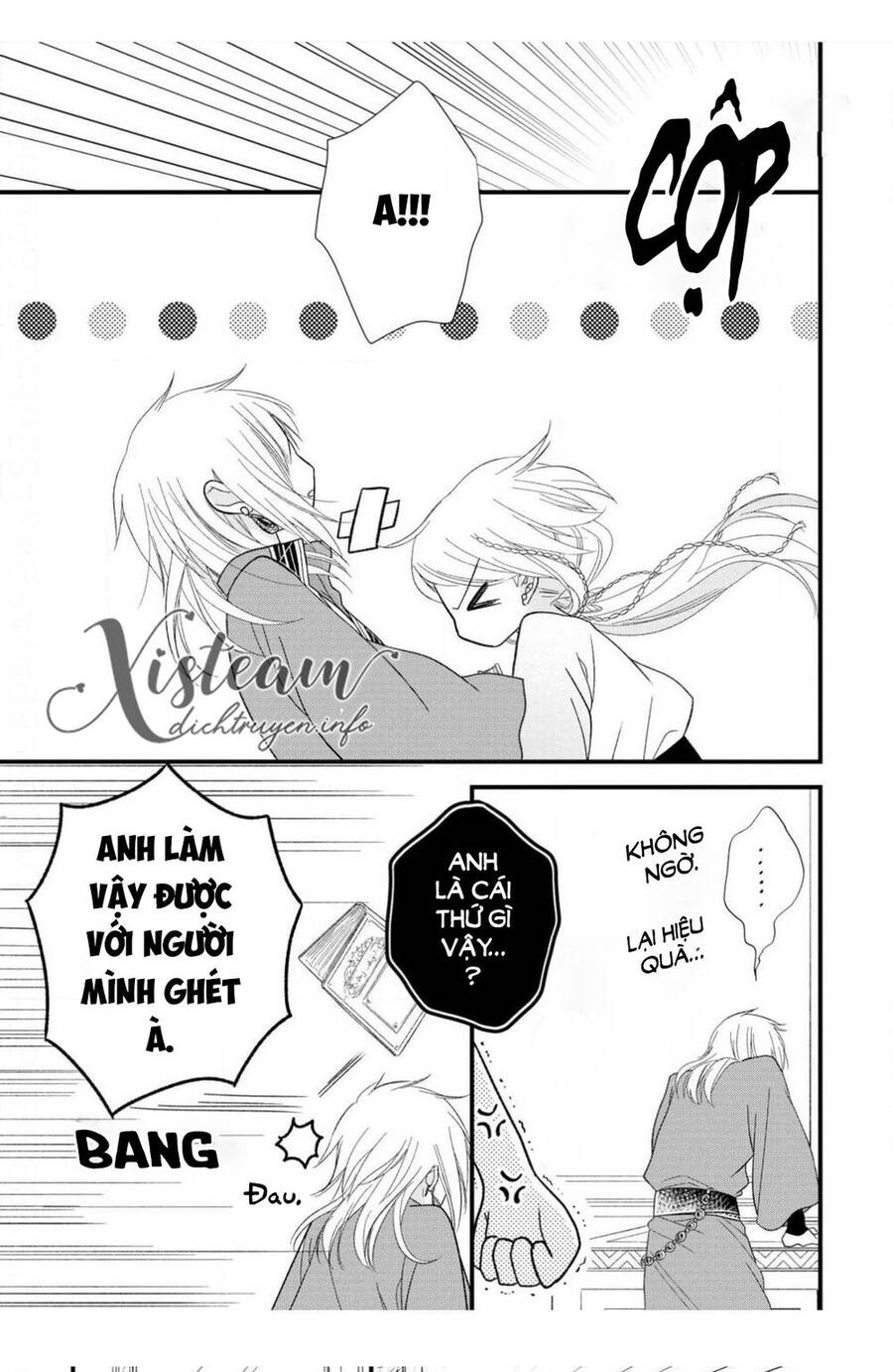 Hebigamisama To Nie No Hanahime Chap 9 - Next Chap 10