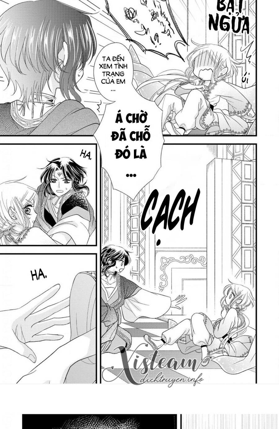 Hebigamisama To Nie No Hanahime Chap 9 - Next Chap 10