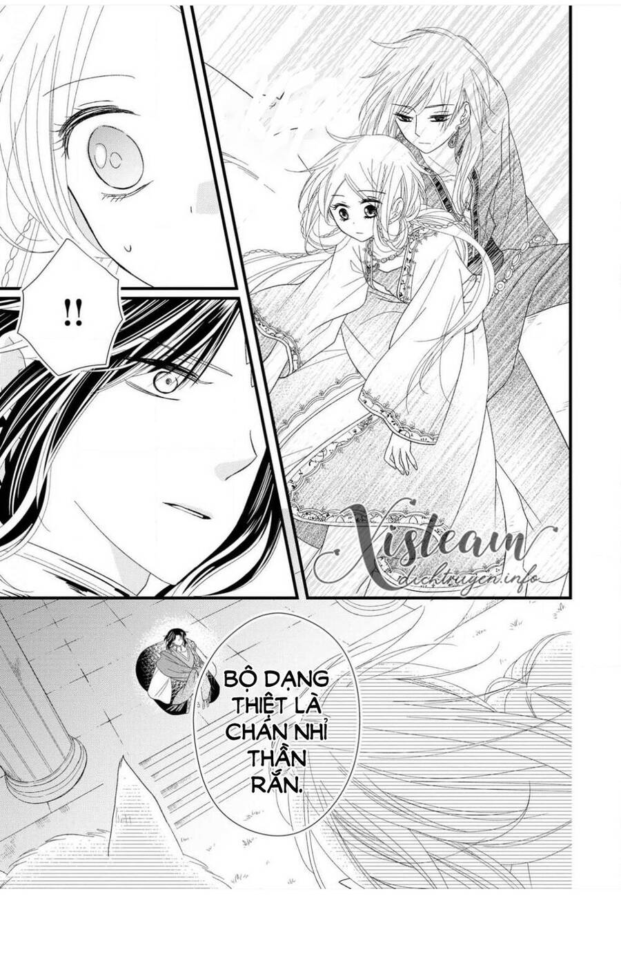 Hebigamisama To Nie No Hanahime Chap 9 - Next Chap 10