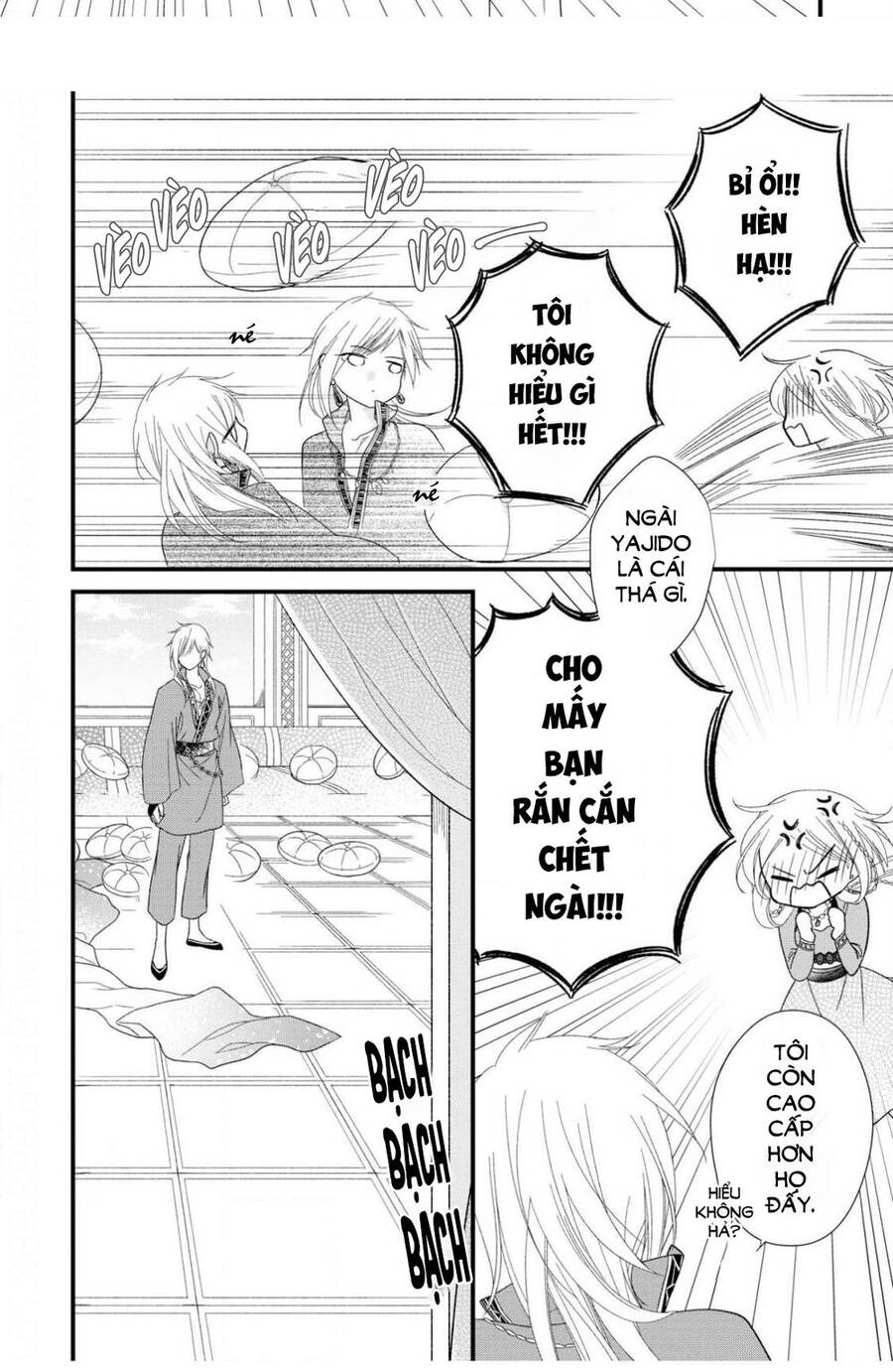 Hebigamisama To Nie No Hanahime Chap 9 - Next Chap 10