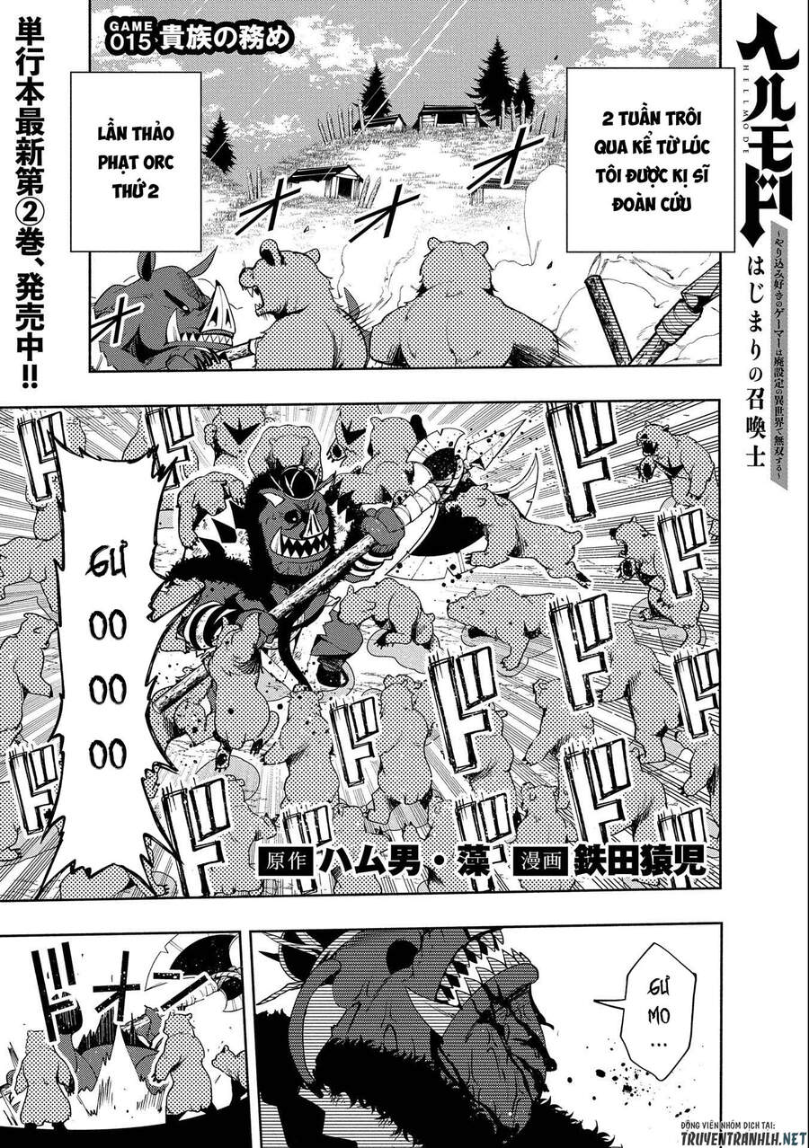Hell Mode: Yarikomi Suki No Gamer Wa Hai Settei No Isekai De Musou Suru Chap 15 - Next Chap 16