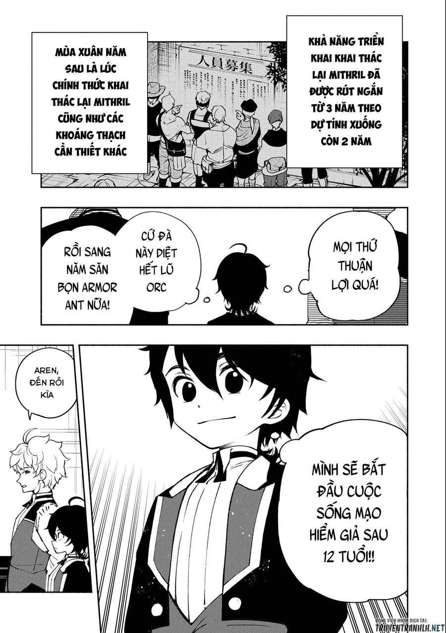 Hell Mode: Yarikomi Suki No Gamer Wa Hai Settei No Isekai De Musou Suru Chap 15 - Next Chap 16