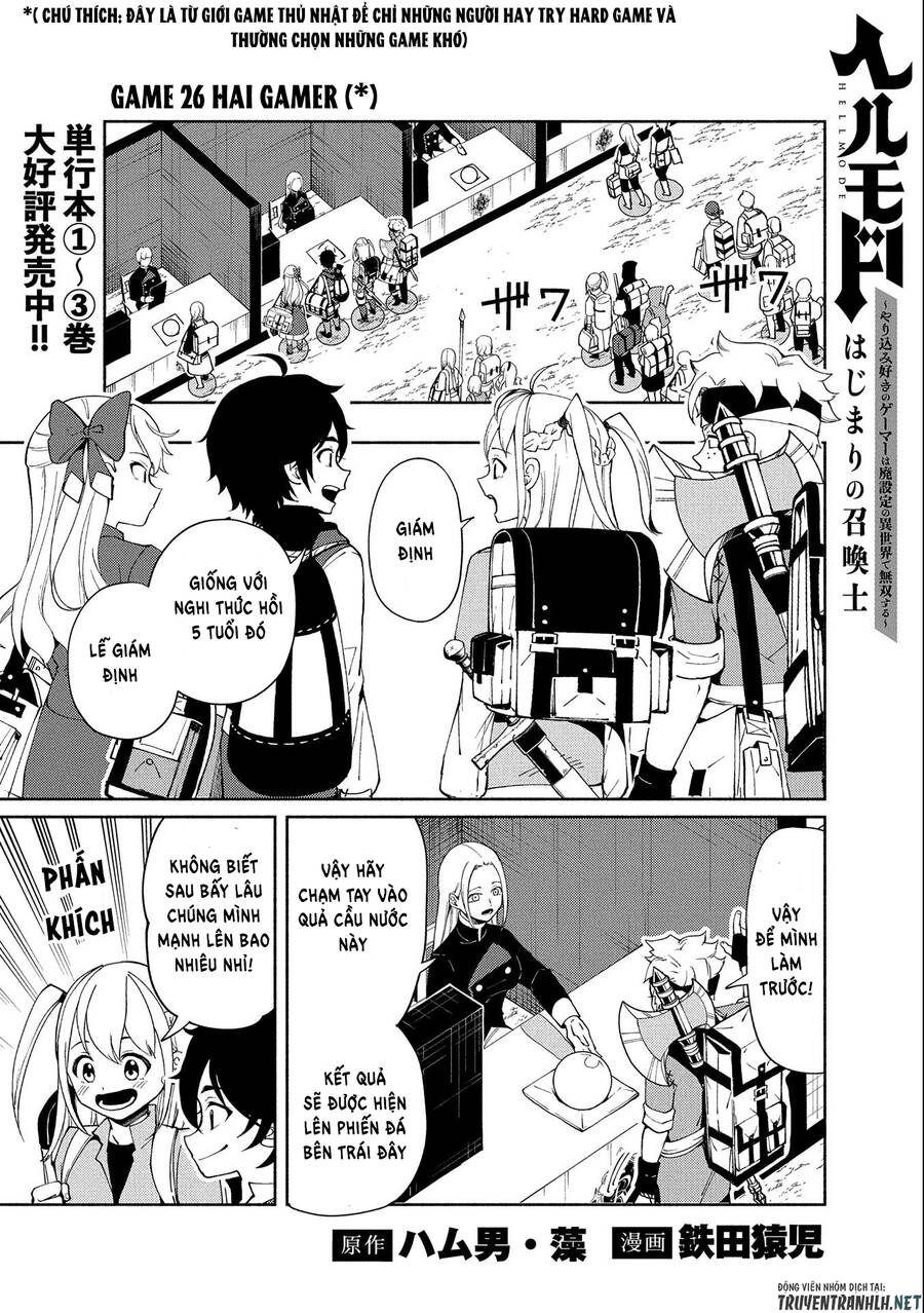 Hell Mode: Yarikomi Suki No Gamer Wa Hai Settei No Isekai De Musou Suru Chap 26 - Next Chap 27