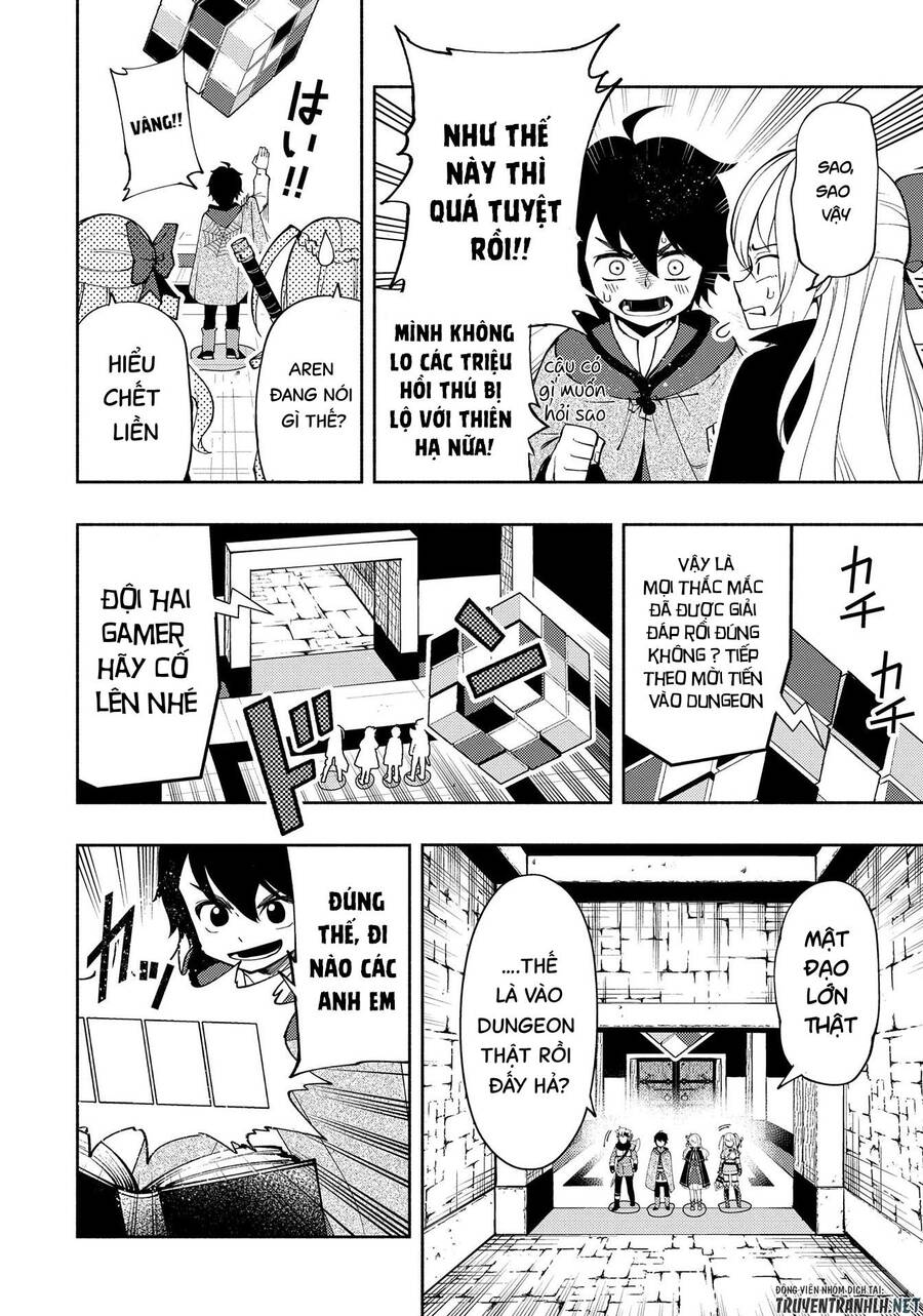 Hell Mode: Yarikomi Suki No Gamer Wa Hai Settei No Isekai De Musou Suru Chap 27 - Next Chap 28