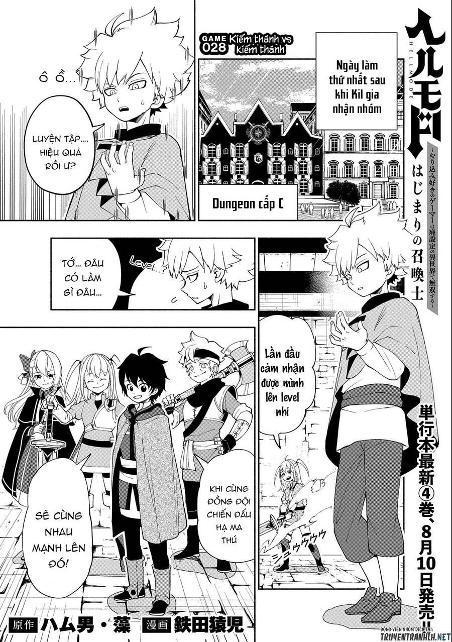 Hell Mode: Yarikomi Suki No Gamer Wa Hai Settei No Isekai De Musou Suru Chap 28 - Next Chap 29