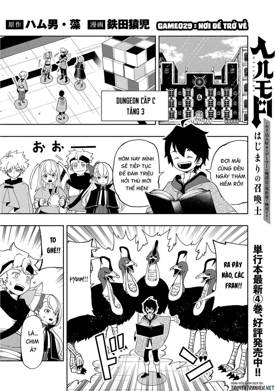 Hell Mode: Yarikomi Suki No Gamer Wa Hai Settei No Isekai De Musou Suru Chap 29 - Next Chap 30