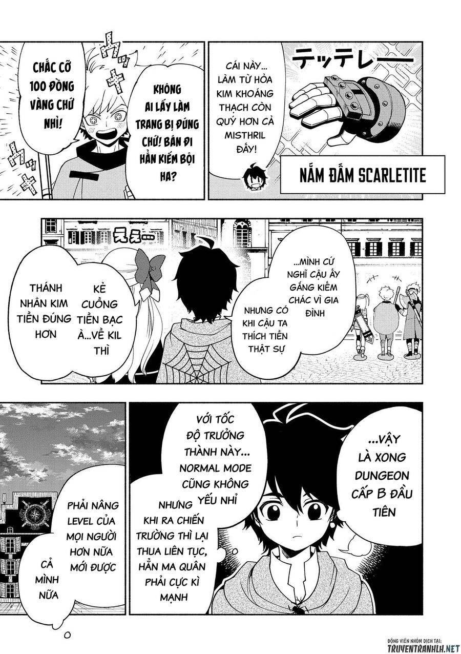 Hell Mode: Yarikomi Suki No Gamer Wa Hai Settei No Isekai De Musou Suru Chap 30 - Next Chap 31
