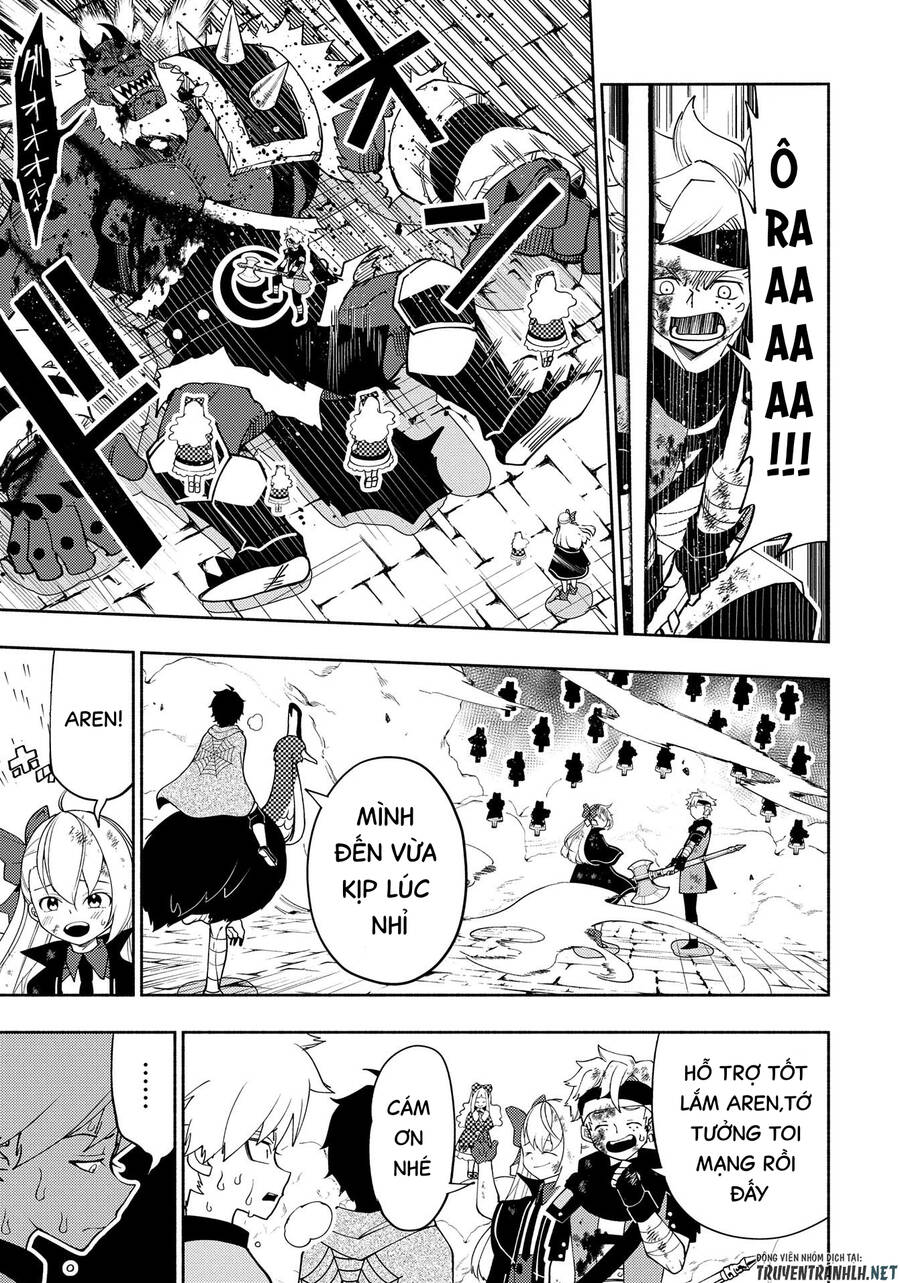 Hell Mode: Yarikomi Suki No Gamer Wa Hai Settei No Isekai De Musou Suru Chap 31 - Next Chap 32