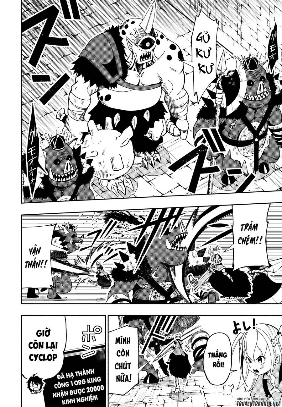 Hell Mode: Yarikomi Suki No Gamer Wa Hai Settei No Isekai De Musou Suru Chap 31 - Next Chap 32