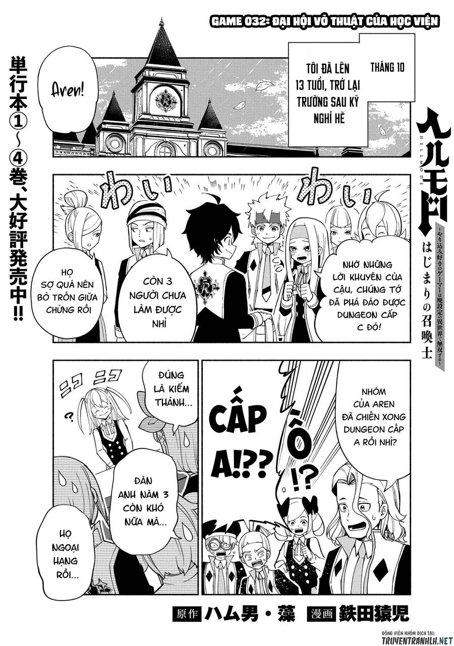 Hell Mode: Yarikomi Suki No Gamer Wa Hai Settei No Isekai De Musou Suru Chap 32 - Next Chap 33