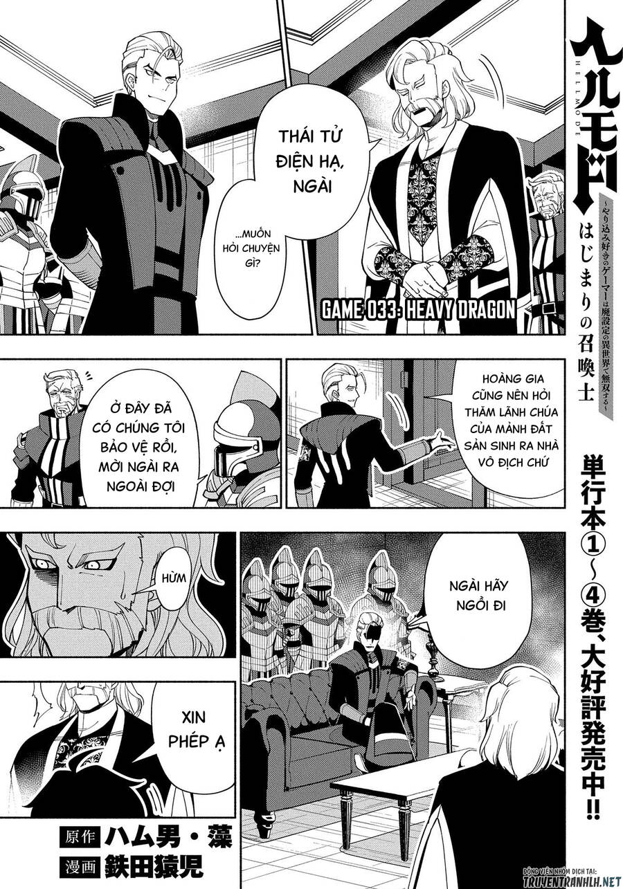 Hell Mode: Yarikomi Suki No Gamer Wa Hai Settei No Isekai De Musou Suru Chap 33 - Next Chap 34