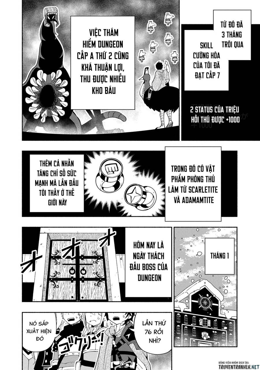 Hell Mode: Yarikomi Suki No Gamer Wa Hai Settei No Isekai De Musou Suru Chap 33 - Next Chap 34