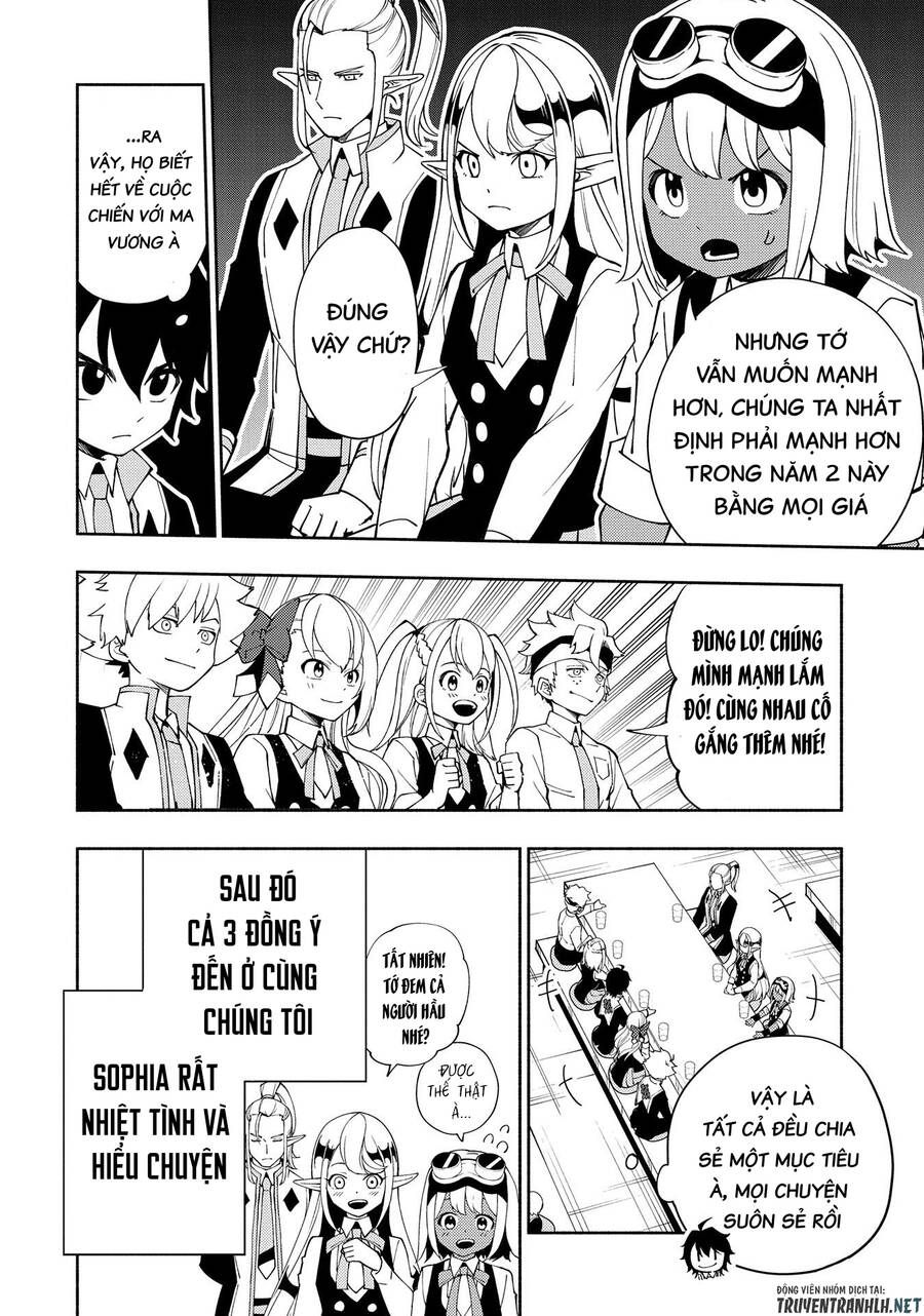 Hell Mode: Yarikomi Suki No Gamer Wa Hai Settei No Isekai De Musou Suru Chap 34 - Next Chap 35
