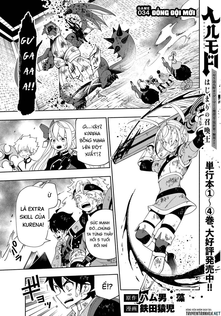 Hell Mode: Yarikomi Suki No Gamer Wa Hai Settei No Isekai De Musou Suru Chap 34 - Next Chap 35