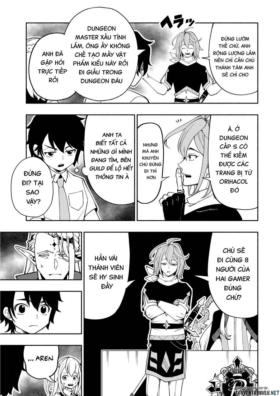Hell Mode: Yarikomi Suki No Gamer Wa Hai Settei No Isekai De Musou Suru Chap 35 - Next Chap 36