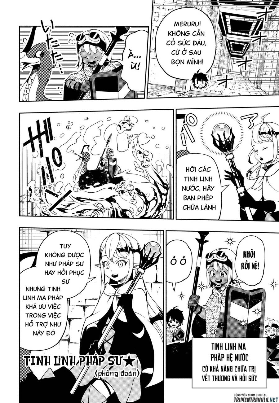 Hell Mode: Yarikomi Suki No Gamer Wa Hai Settei No Isekai De Musou Suru Chap 35 - Next Chap 36