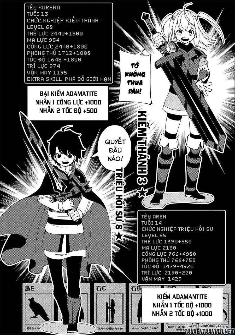 Hell Mode: Yarikomi Suki No Gamer Wa Hai Settei No Isekai De Musou Suru Chap 36 - Next Chap 37
