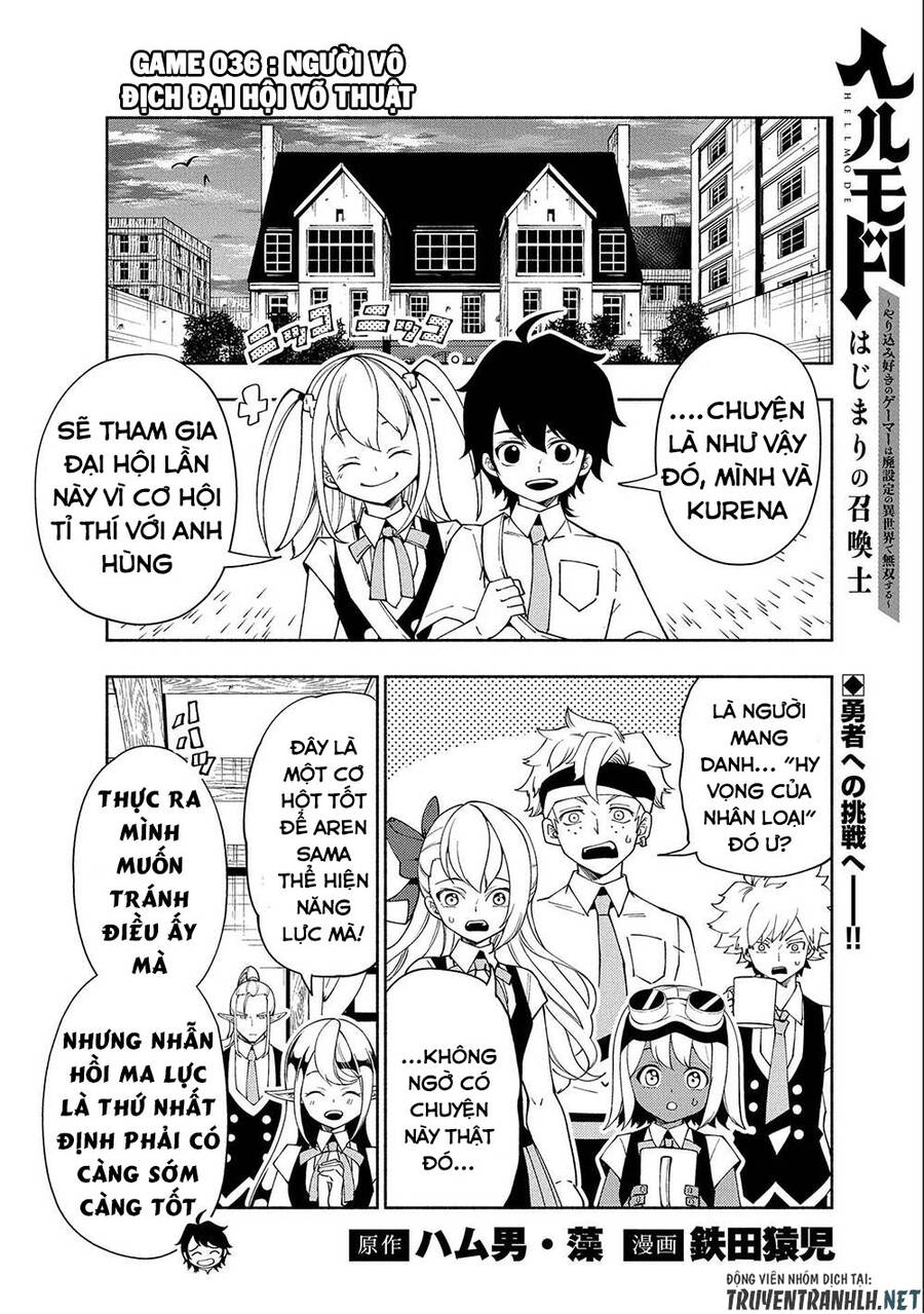 Hell Mode: Yarikomi Suki No Gamer Wa Hai Settei No Isekai De Musou Suru Chap 36 - Next Chap 37