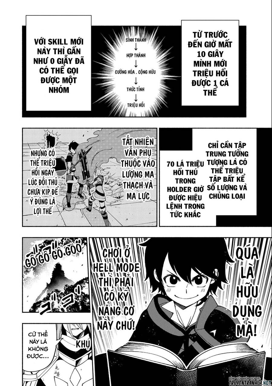 Hell Mode: Yarikomi Suki No Gamer Wa Hai Settei No Isekai De Musou Suru Chap 38 - Next Chap 39