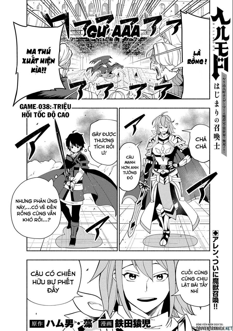 Hell Mode: Yarikomi Suki No Gamer Wa Hai Settei No Isekai De Musou Suru Chap 38 - Next Chap 39